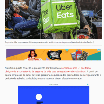 Empresas de delivery passam a ser responsáveis por entregadores. E agora?