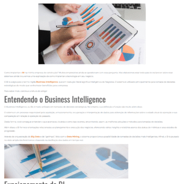 O que é preciso para implantar o BI na minha empresa de construção?
