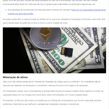 Como investir em criptomoedas, do zero