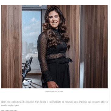 Por que a terceirização é preferência pela liderança?