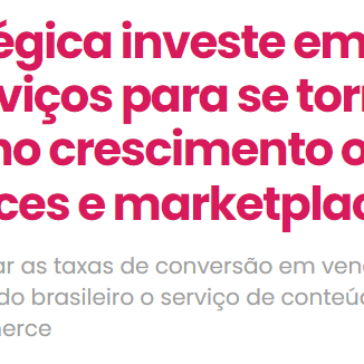 Web Estratégica investe em tecnologia e novos serviços para se tornar referência no crescimento orgânico de e-commerces e marketplaces