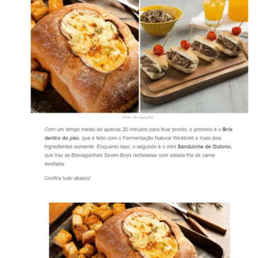 Confira duas receitas deliciosas e práticas – Rede Food Service