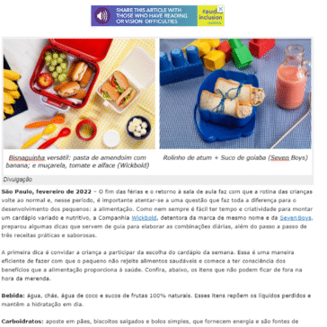 Volta às aulas: dicas e receitas para uma lancheira equilibrada e saborosa – Gazeta da Semana