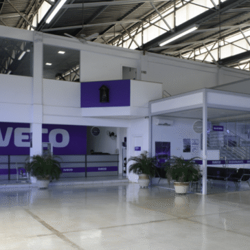 Rodonaves IVECO investe R$ 1,5 milhão em unidade de Regente Feijó
