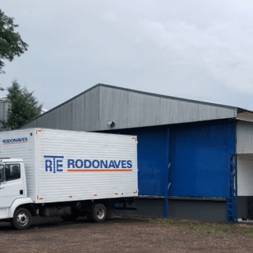 RTE Rodonaves inaugura unidade em Pinhalzinho, município de Santa Catarina