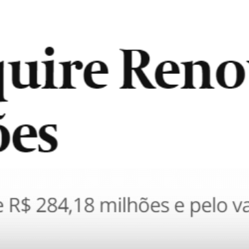 Intelbras adquire Renovigi por R$ 334,34 milhões