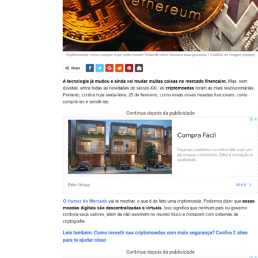 Criptomoedas: aprenda agora como comprar e por onde investir