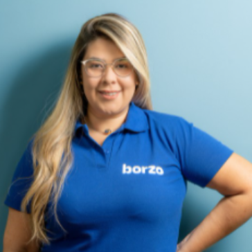 Borzo celebra a força feminina na operação brasileira