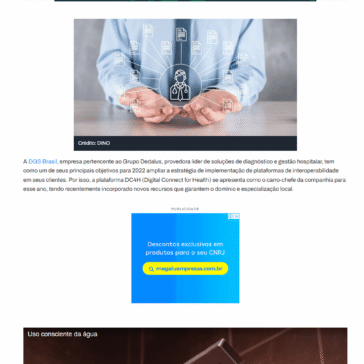 DGS Brasil aposta na integração de sistemas com plataforma de interoperabilidade