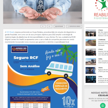 DGS Brasil aposta na integração de sistemas com plataforma de interoperabilidade