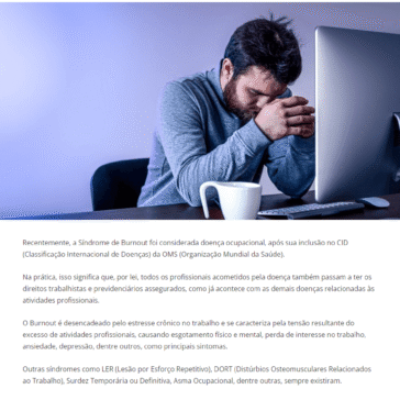 QUE DOENÇAS PASSARÃO A AFETAR O MUNDO CORPORATIVO?