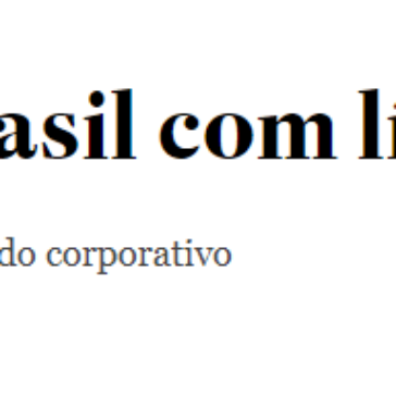 Alto Escalão: Visa Brasil com líder de inovação