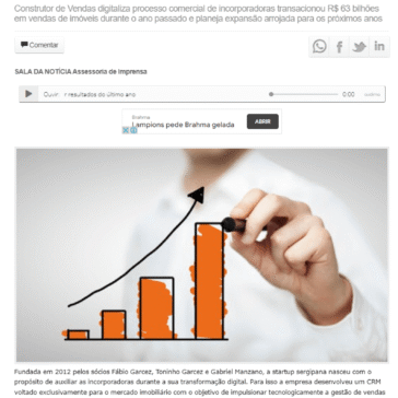 Após crescer 102% em 2021, CV comemora 10 anos com a meta de superar resultados do último ano