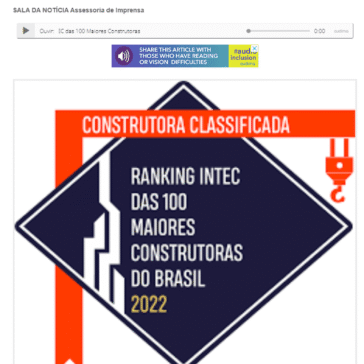 Sienge e CV têm 50 clientes no Ranking INTEC das 100 Maiores Construtoras