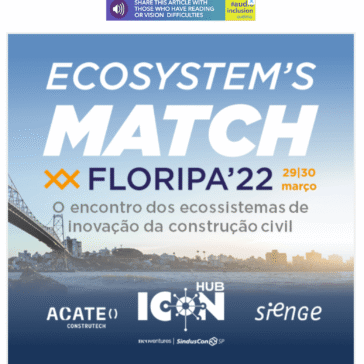 Sienge faz parte da programação do Ecosystem’s Match – Floripa’22