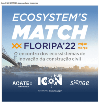 Sienge faz parte da programação do Ecosystem’s Match – Floripa’22