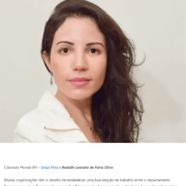 Recursos Humanos e Finanças: antagonismo e completude