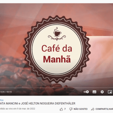 Entrevista com RENATA MANCINI e JOSÉ HELTON NOGUEIRA DIEFENTHÄLER