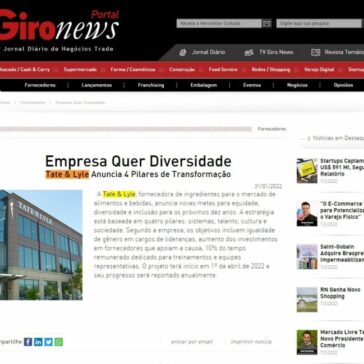 Empresa Quer Diversidade – Giro News