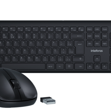 Intelbras lança linha de mouses e teclados