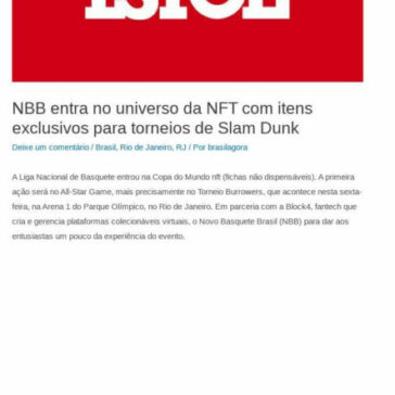 NBB entra no universo da NFT com itens exclusivos para torneios de Slam Dunk – Brasil Agora