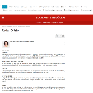 Energia – Diário de Uberlândia