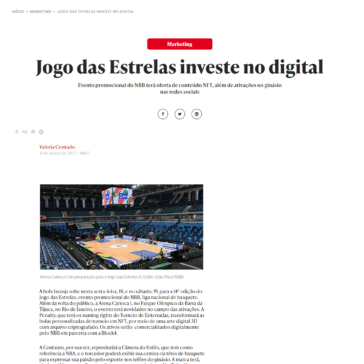 Jogo das Estrelas investe no digital – Meio & Mensagem