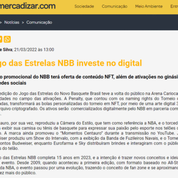 Jogo das Estrelas NBB investe no digital – Mercardizar