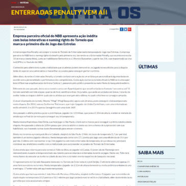 Empresa parceira oficial do NBB apresenta ação inédita com bolas interativas e naming rights do Torneio que marca o primeiro dia de Jogo das Estrelas – Liga Nacional de Basquete