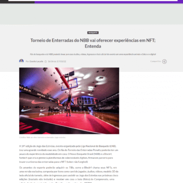 Torneio de Enterradas do NBB vai oferecer experiências em NFT; Entenda – Torcedores.com