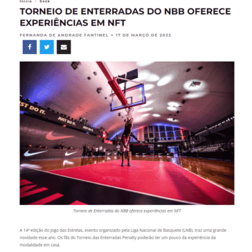 Torneio de Enterradas do NBB oferece experiências em NFT – Vírgula.com