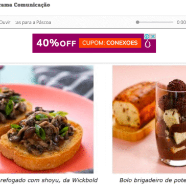 Companhia Wickbold sugere receitas para a Páscoa