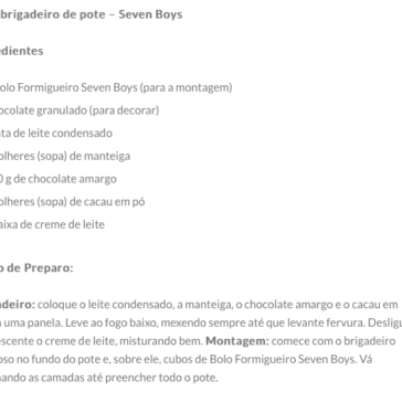Wickbold sugere receitas para a Páscoa