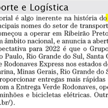 Transporte e Logística