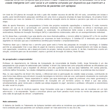 Sebrae investe R$ 37 milhões em planos de inovação de pesquisas científicas brasileiras