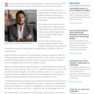 Cibersegurança: por que esse é o assunto mais importante da área de tecnologia atualmente?