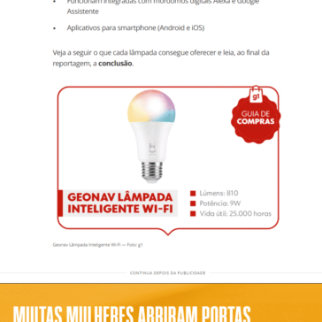Lâmpada inteligente vale a pena? g1 testa modelos conectados