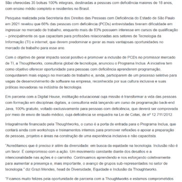 thoughtworks-e-digital-house-anunciam-programa-para-inclusao-de-pessoas-com-deficiencia-no-mercado-de-ti