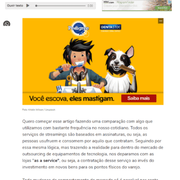 Everything as a service: esse é o futuro que já chegou