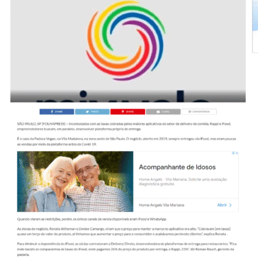 Restaurantes adotam sistema próprio de entrega para fugir de taxas de apps