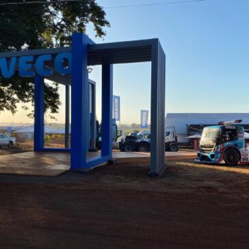 Rodonaves IVECO marca presença na Agrishow 2022 com salas de negócios exclusivas no estande da montadora