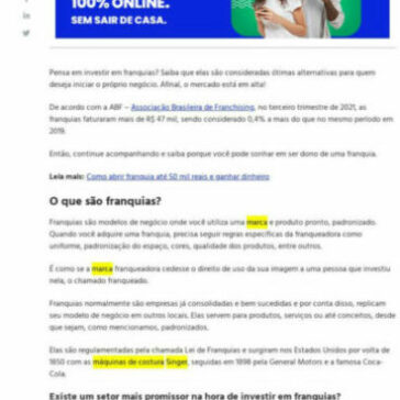 Investir em franquias: conheça as vantagens e desvantagens – Bom pra Crédito Blog