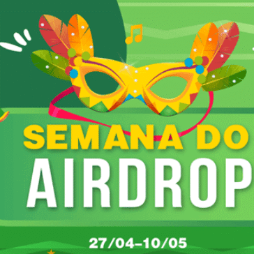 NovaDAX realiza semana do Airdrop com prêmios de até R$25