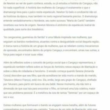 Toda a força feminina e do Cangaço – Portal