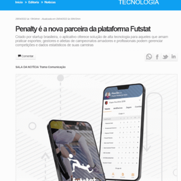 Penalty é a nova parceira da plataforma Futstat – Portal Abc News