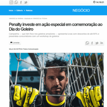 Penalty investe em ação especial em comemoração ao Dia do Goleiro – Portal Abc News