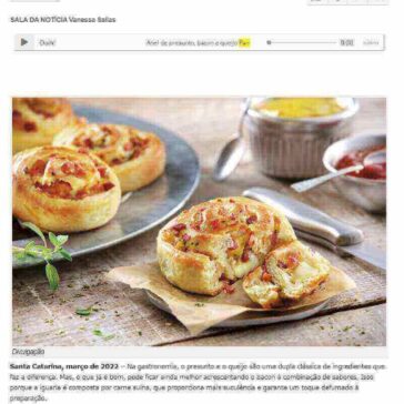 Anel de queijo, presunto e bacon dão mais sabor aos momentos de descontração – AB Notícias News