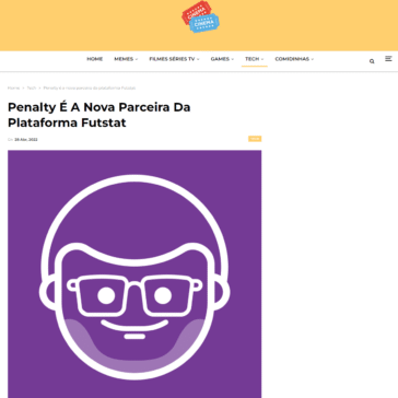 Penalty é a nova parceira da plataforma Futstat – Coisas Geek
