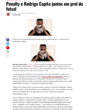 Penalty e Rodrigo Capita juntos em prol do futsal – Ocimar