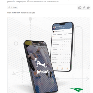 Penalty é a nova parceira da plataforma Futstat – Rio Preto News